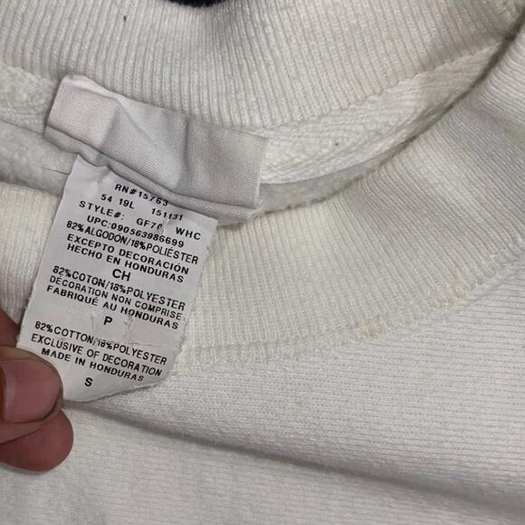 Vintage 90s Champion Reverse Weave Crewneck Sweatshirt Size Small Loungewear Y2K - Picture 3 of 4